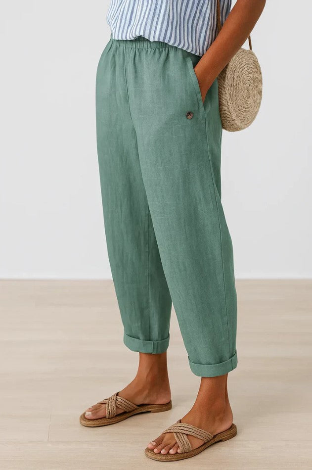 Timeless Plain Everyday Trousers