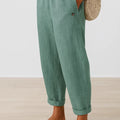Timeless Plain Everyday Trousers