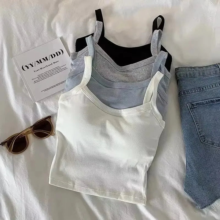 Women's Cropped Tank Top