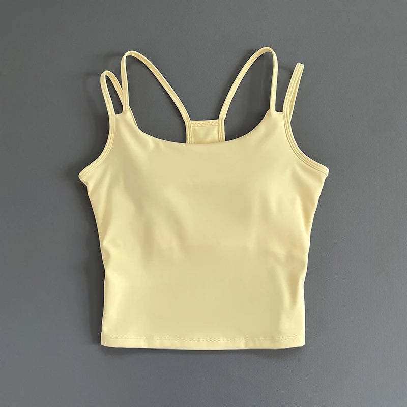 Cropped Tank Top for Women
