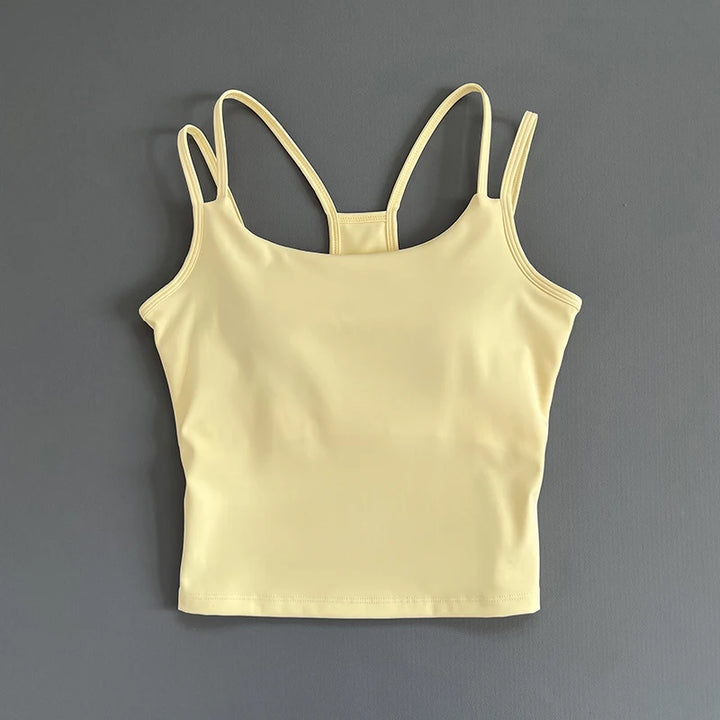 Cropped Tank Top for Women
