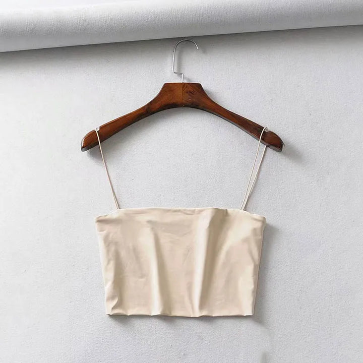 Cropped Tank Top for Women