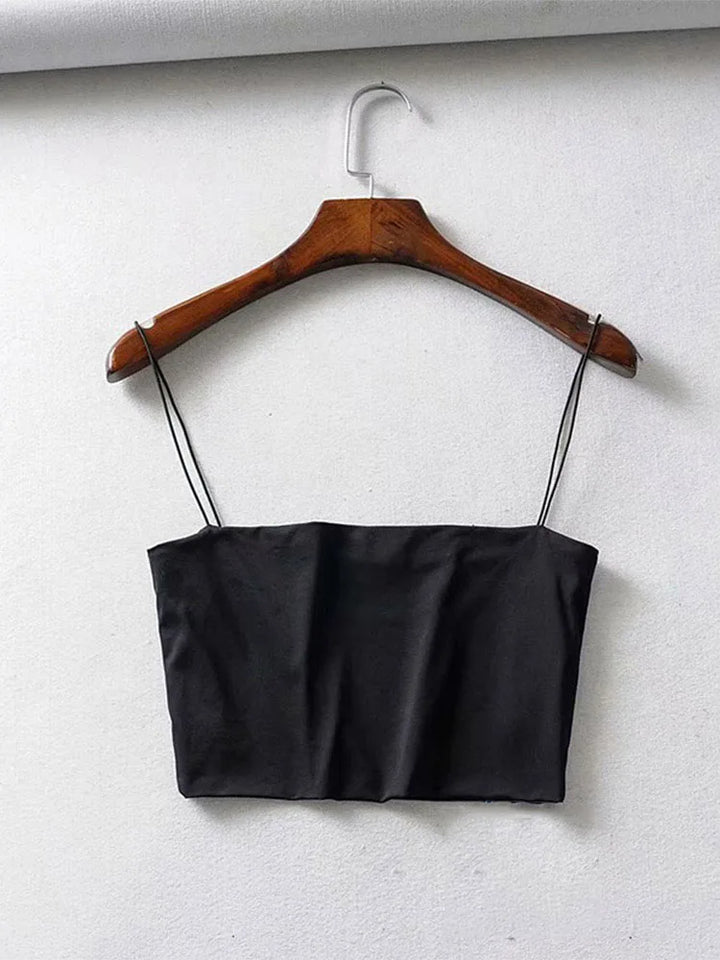 Cropped Tank Top for Women