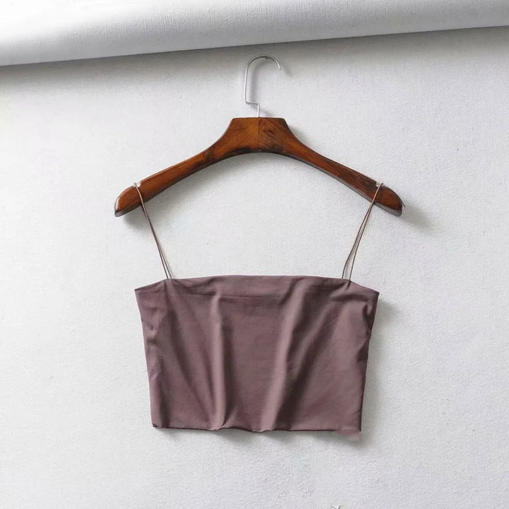 Cropped Tank Top for Women
