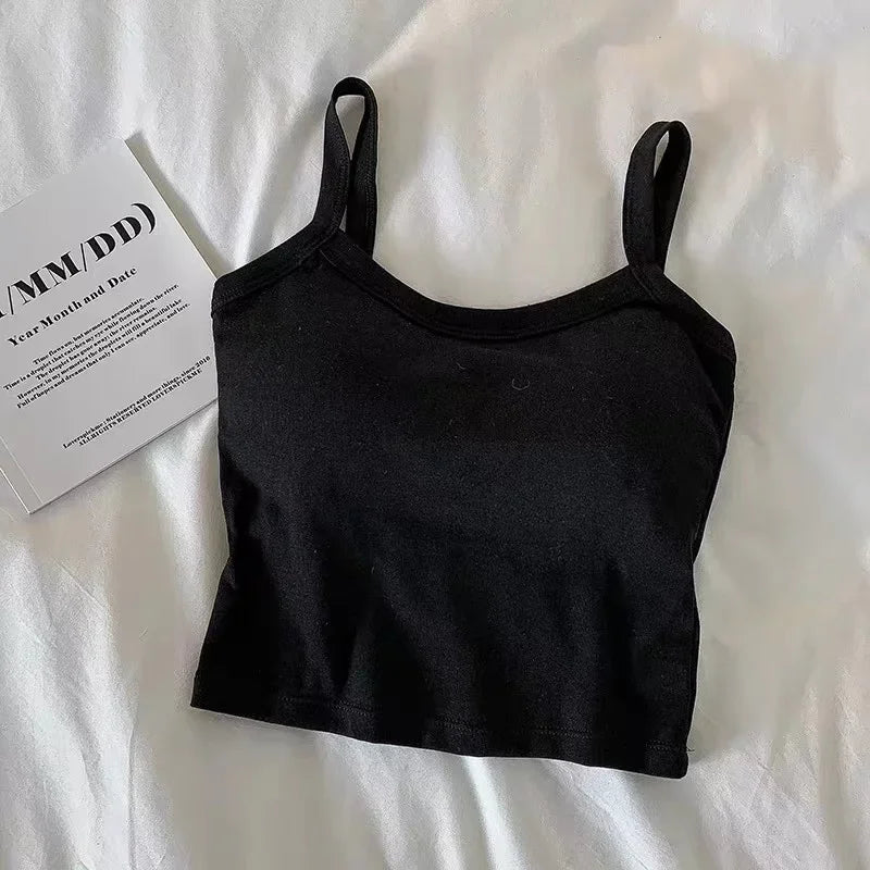 Women's Cropped Tank Top