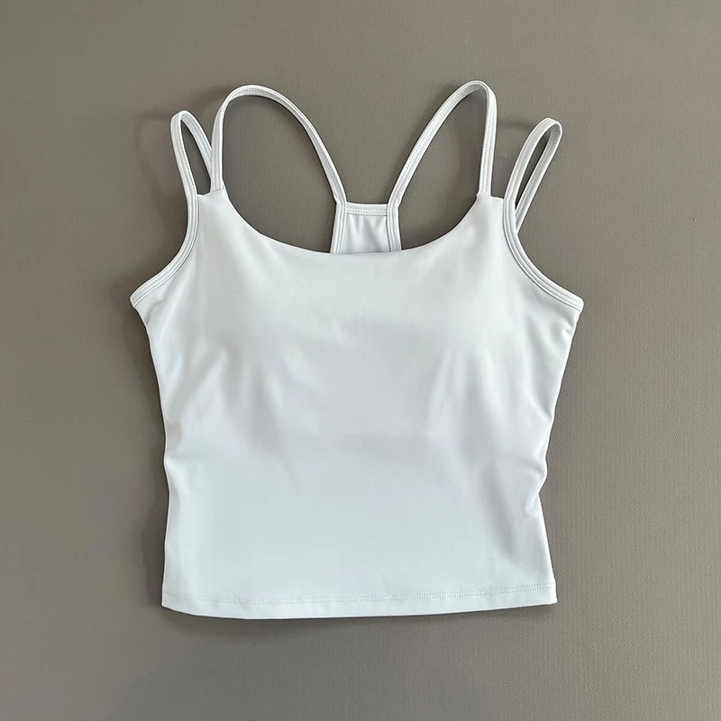 Cropped Tank Top for Women