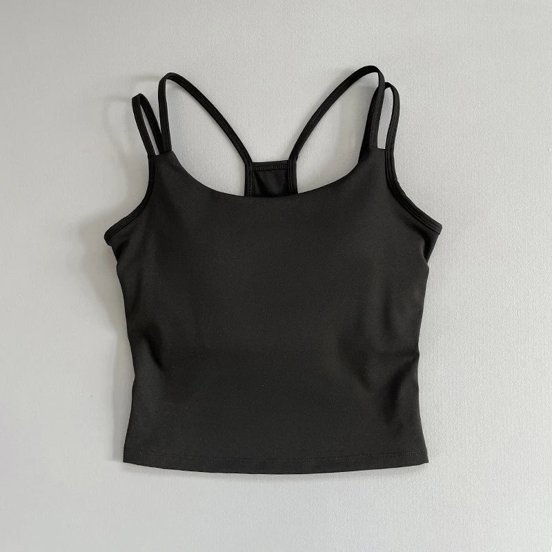 Cropped Tank Top for Women