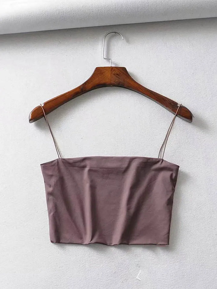 Cropped Tank Top for Women