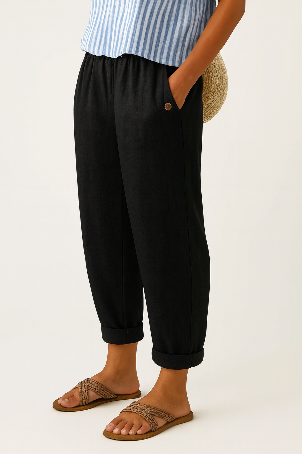 Timeless Plain Everyday Trousers