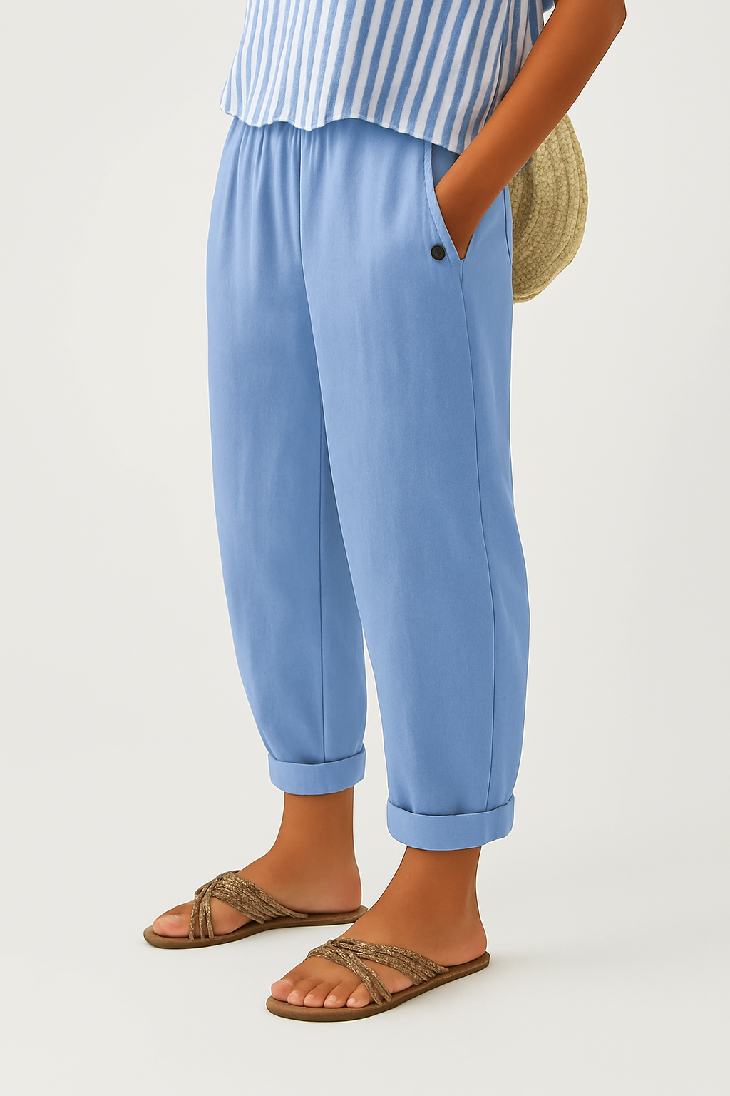 Timeless Plain Everyday Trousers