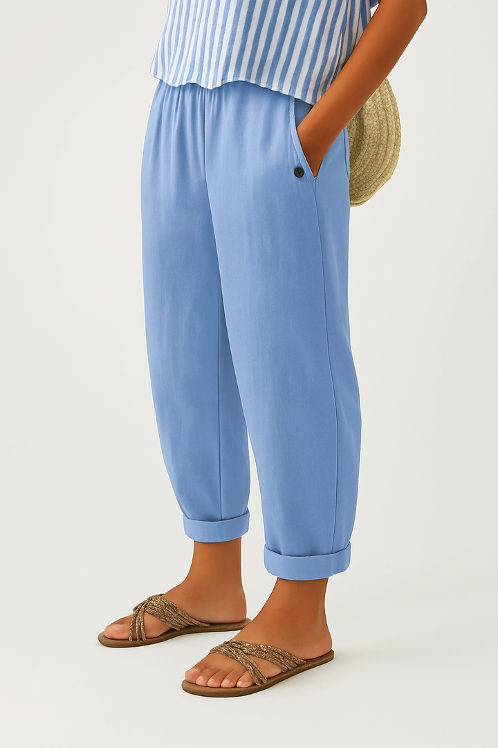 Timeless Plain Everyday Trousers