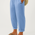 Timeless Plain Everyday Trousers