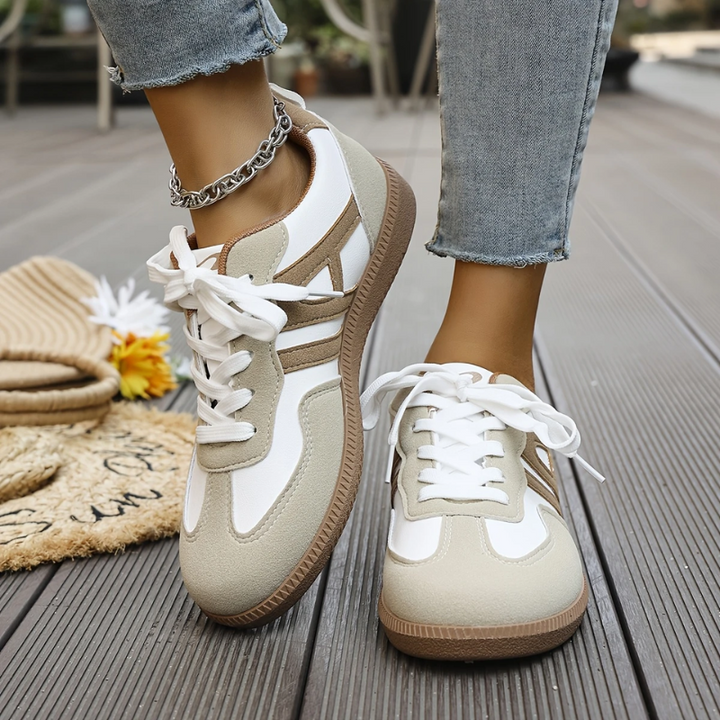 Supportive Wide-Toe Sneakers