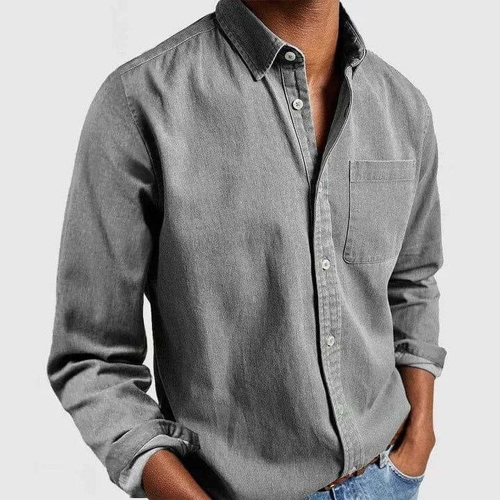 Modern Premium-Fit Casual Shirt