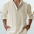 Breathable Button-Up Shirt