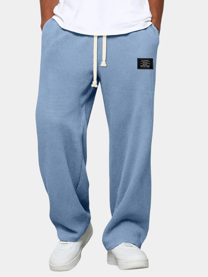 Relaxed Everyday Lace Pants