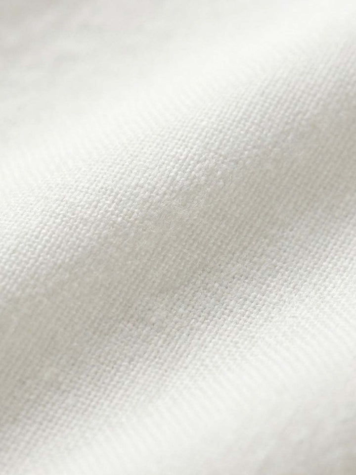 At Ease & Down to Earth: Short-sleeved Pullover & Wide Trouser Matching Set