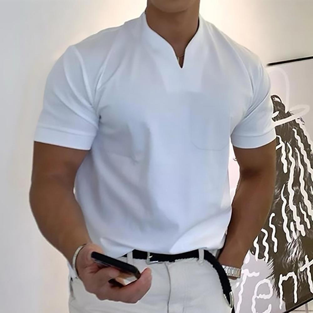 Refined Collar Polo Shirt
