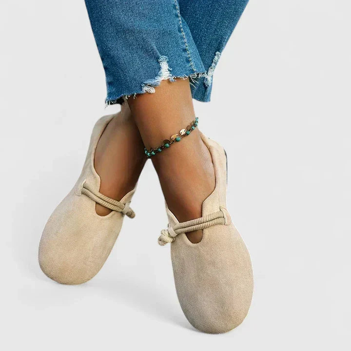 Orthopedic Comfort Lace Loafers