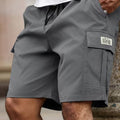 Multi Pockets Cargo Shorts