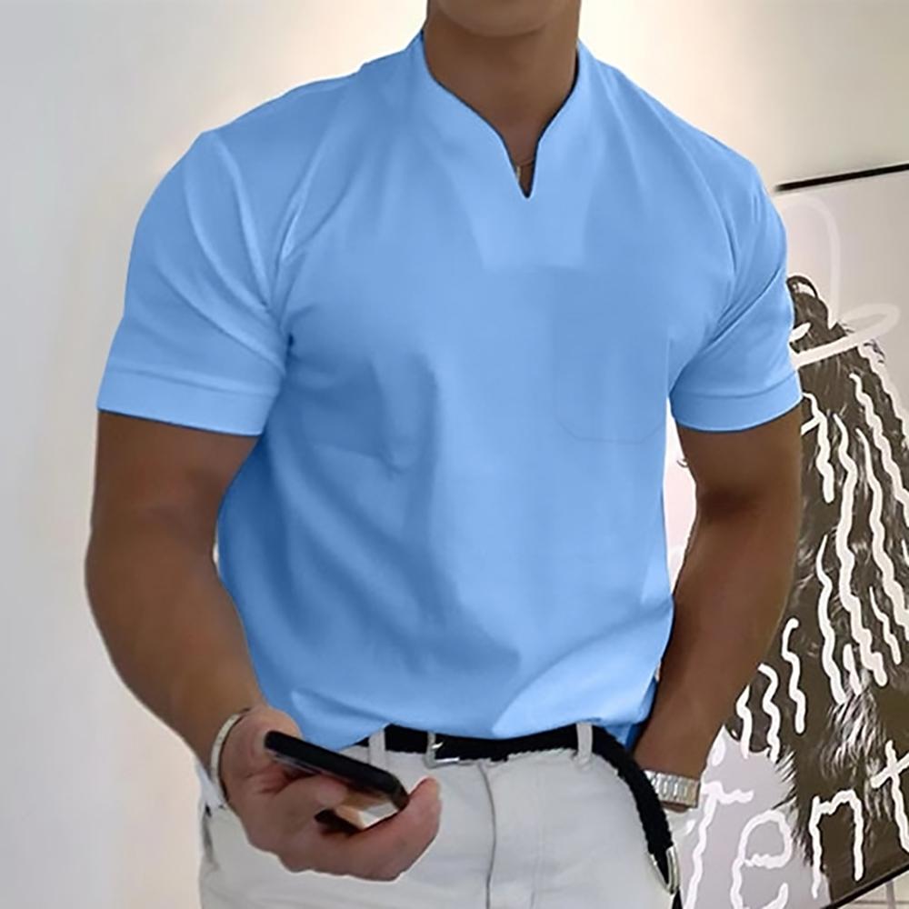 Refined Collar Polo Shirt