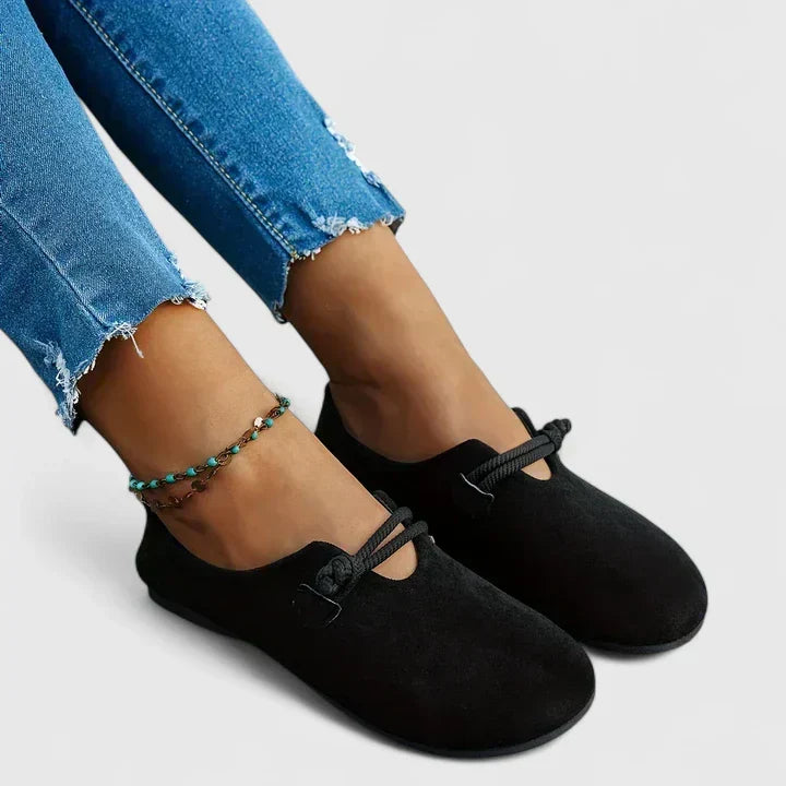 Orthopedic Comfort Lace Loafers