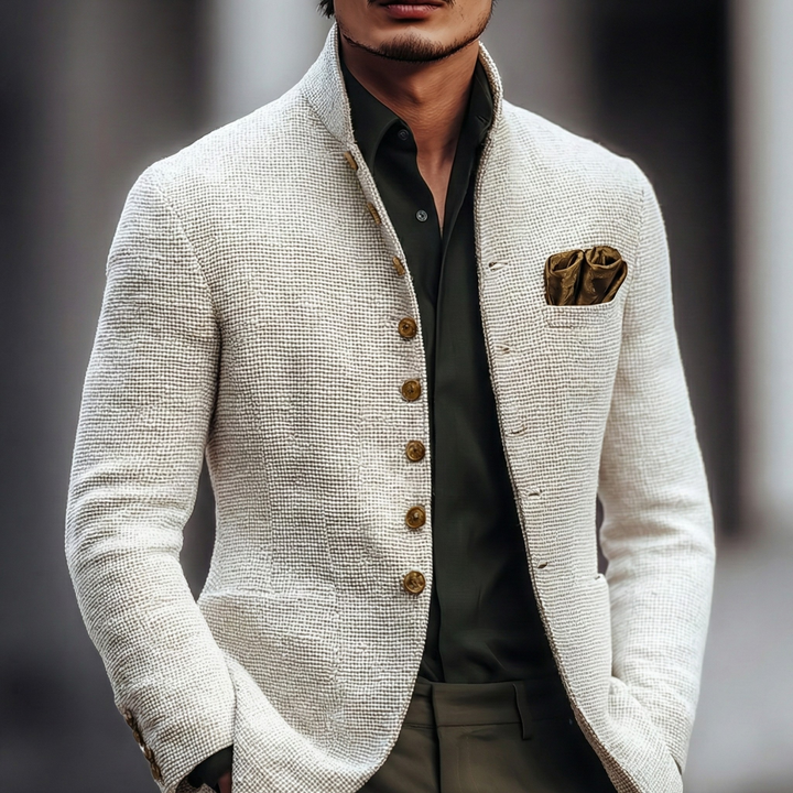 Refined Single Breasted Cardigan