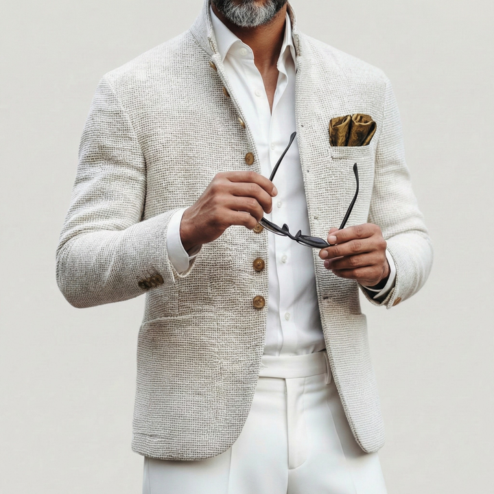 Refined Single Breasted Cardigan