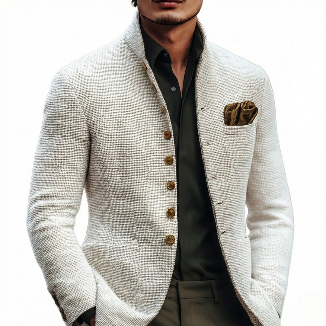 Refined Single Breasted Cardigan