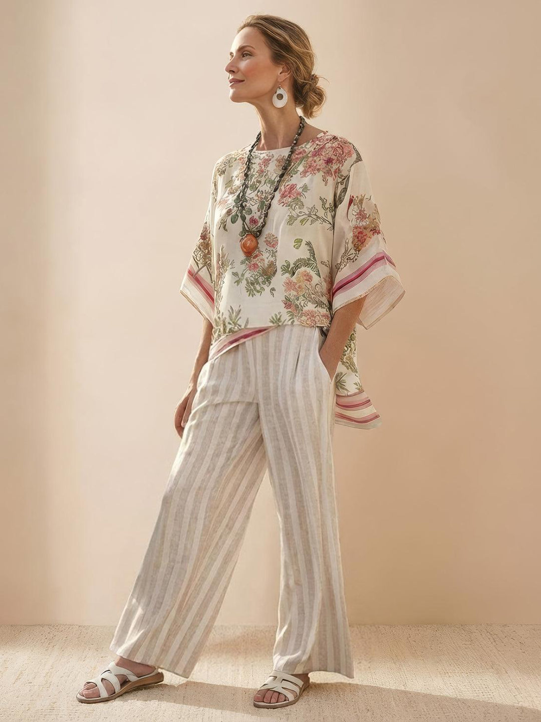 Coastal Comfort Two-Piece Set