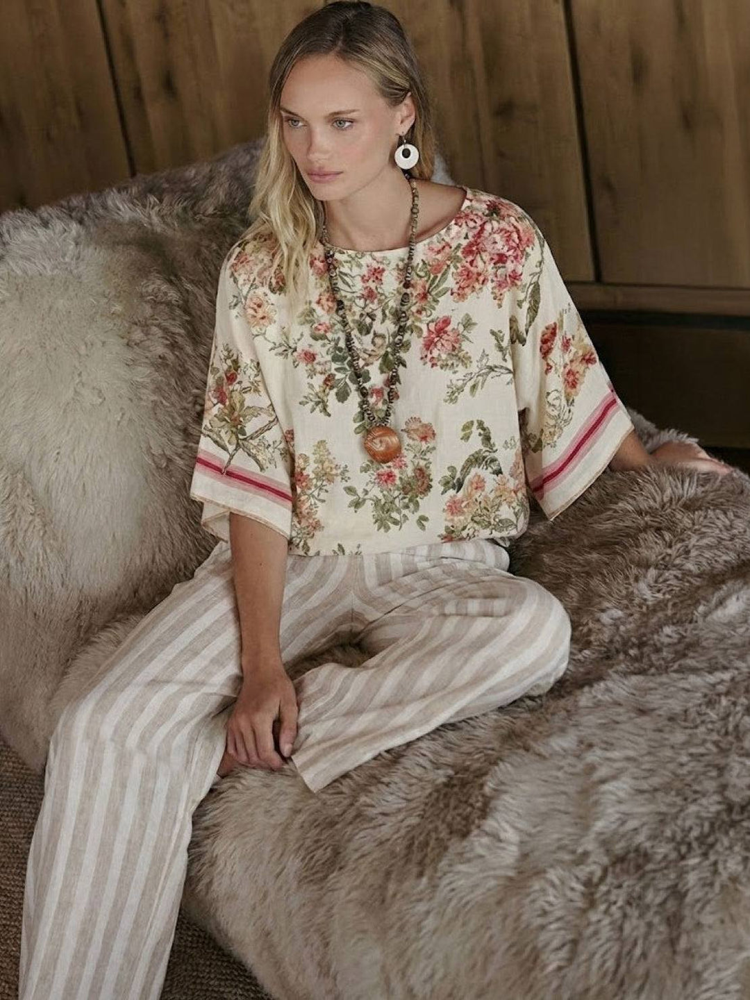 Coastal Comfort Two-Piece Set