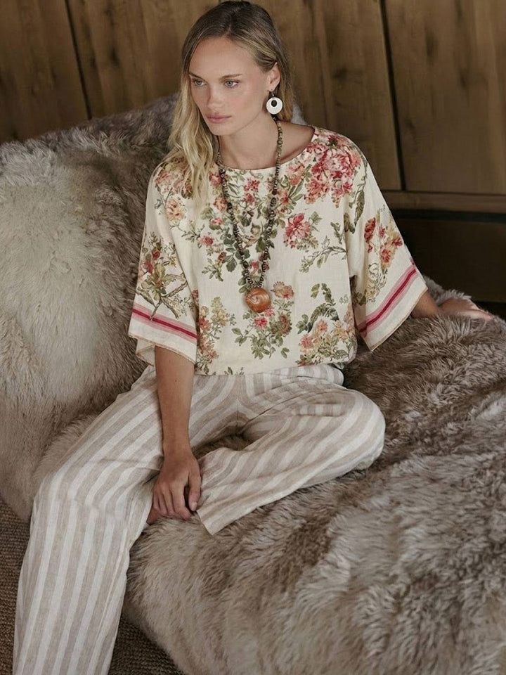 Coastal Comfort Two-Piece Set