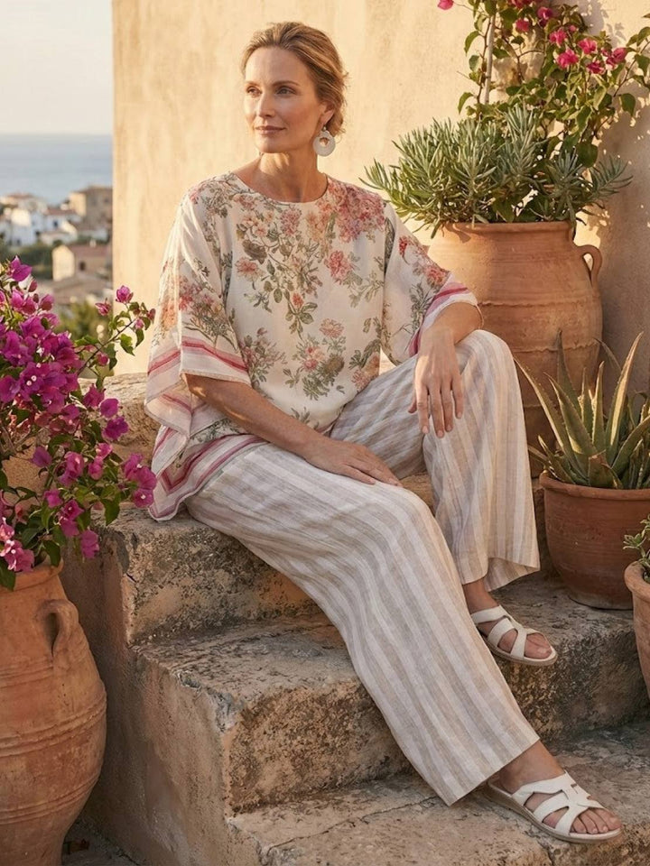 Coastal Comfort Two-Piece Set