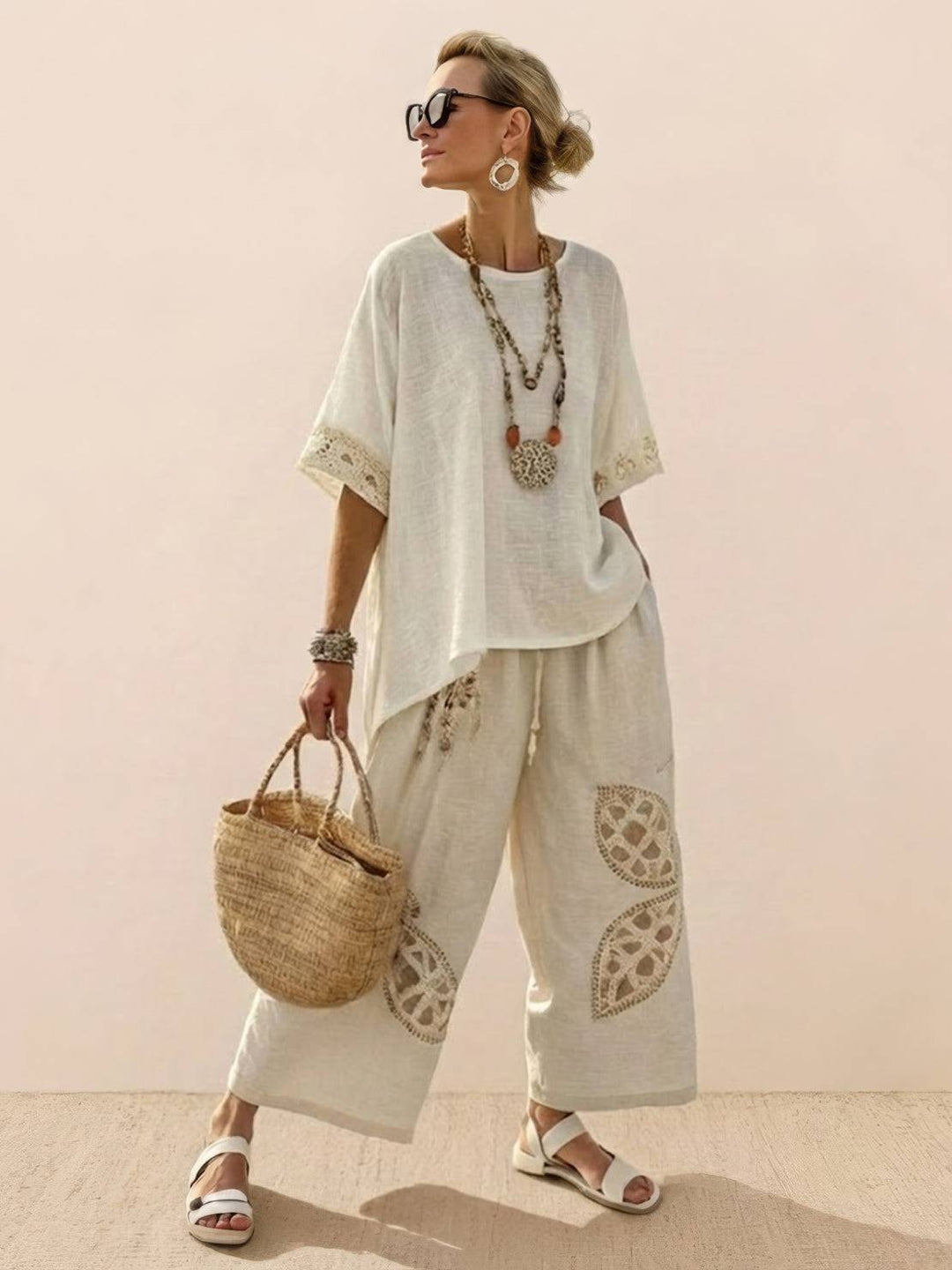 Coastal Comfort Two-Piece Set
