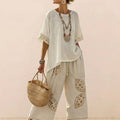 Coastal Comfort Two-Piece Set