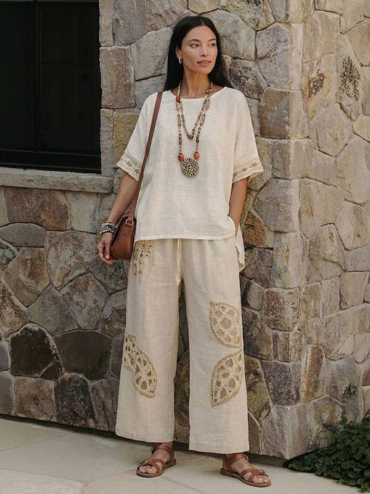 Coastal Comfort Two-Piece Set