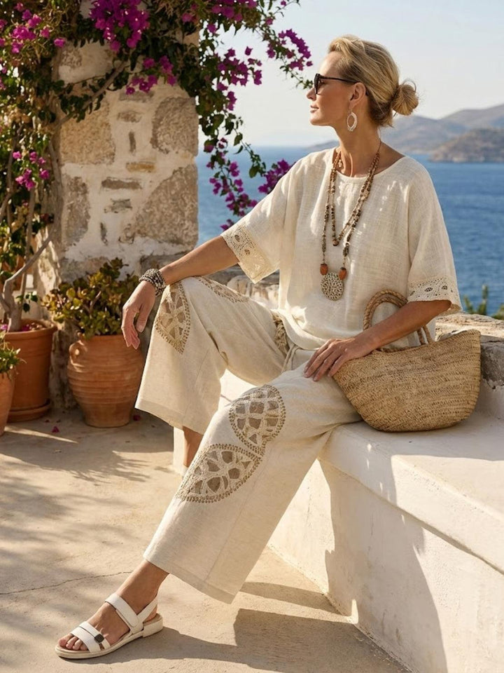 Coastal Comfort Two-Piece Set