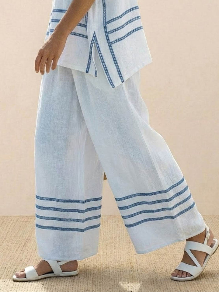 Coastal Comfort Two-Piece Set