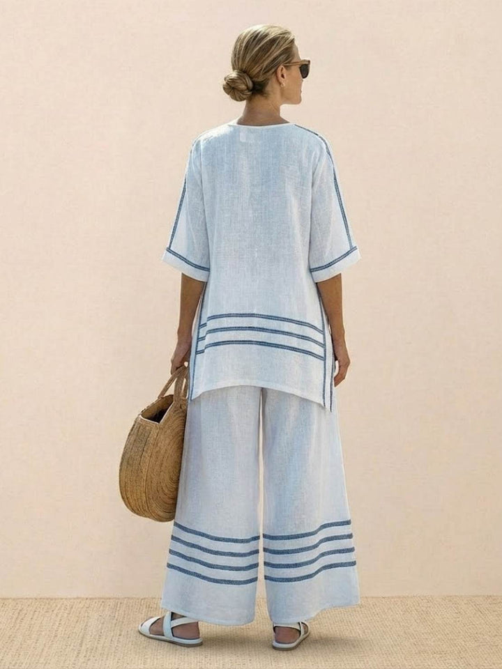 Coastal Comfort Two-Piece Set