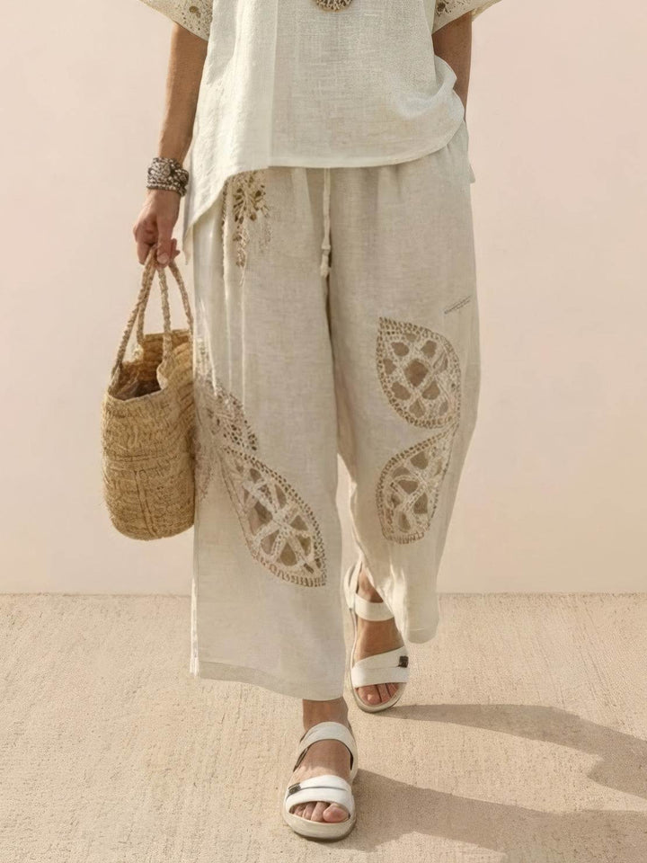 Coastal Comfort Two-Piece Set