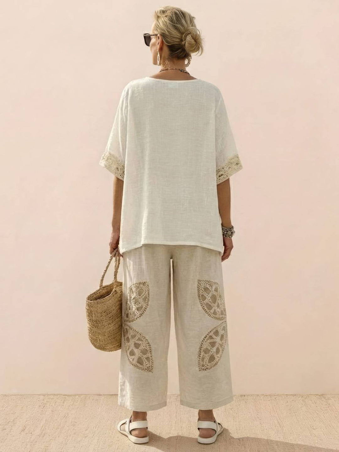 Coastal Comfort Two-Piece Set