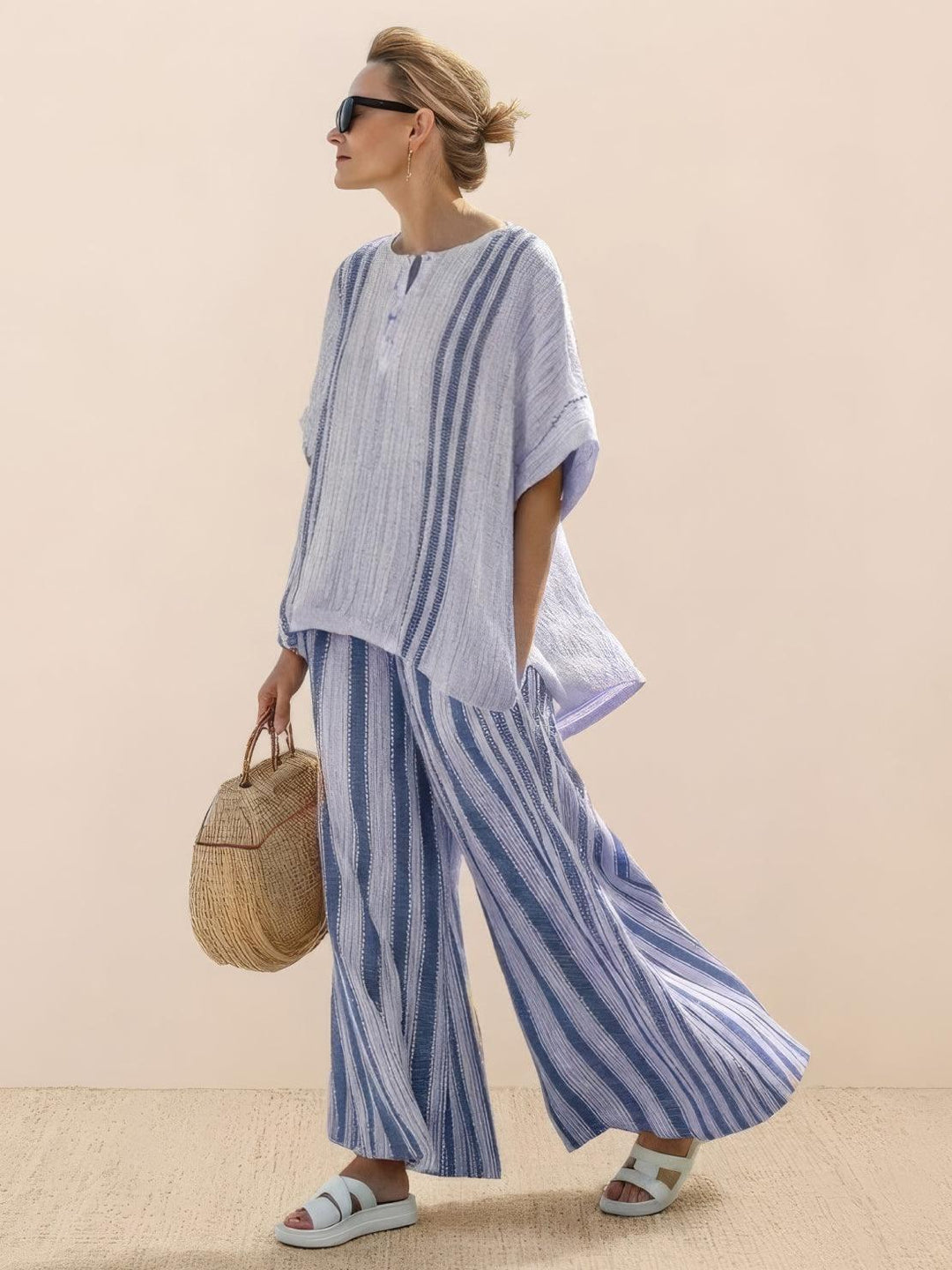 Coastal Comfort Two-Piece Set