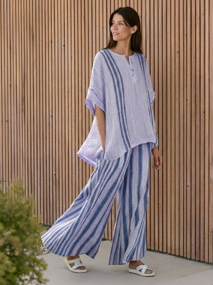 Coastal Comfort Two-Piece Set