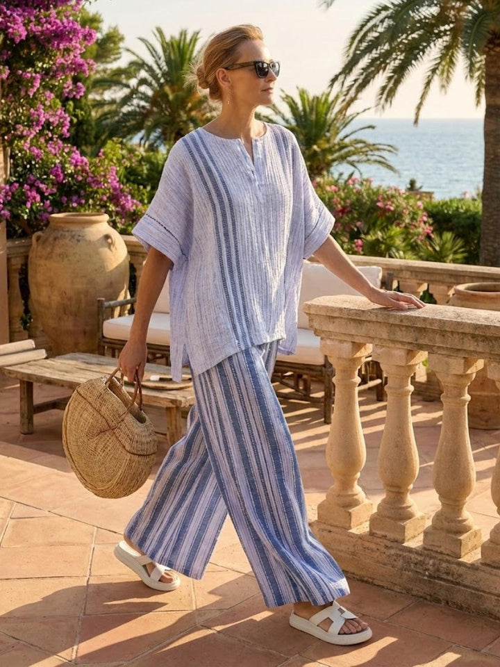 Coastal Comfort Two-Piece Set