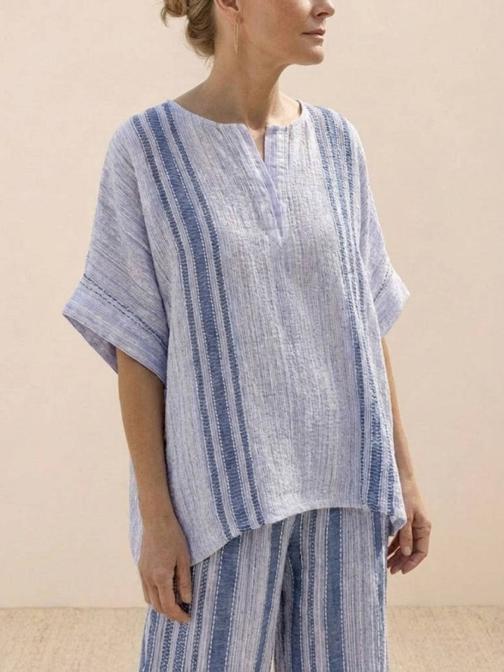 Coastal Comfort Two-Piece Set