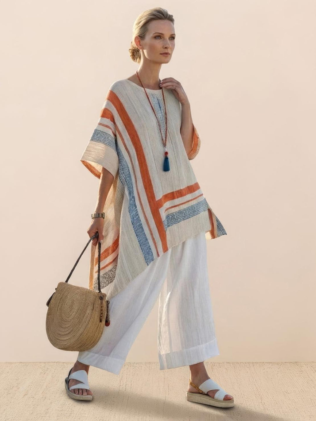Coastal Comfort Two-Piece Set