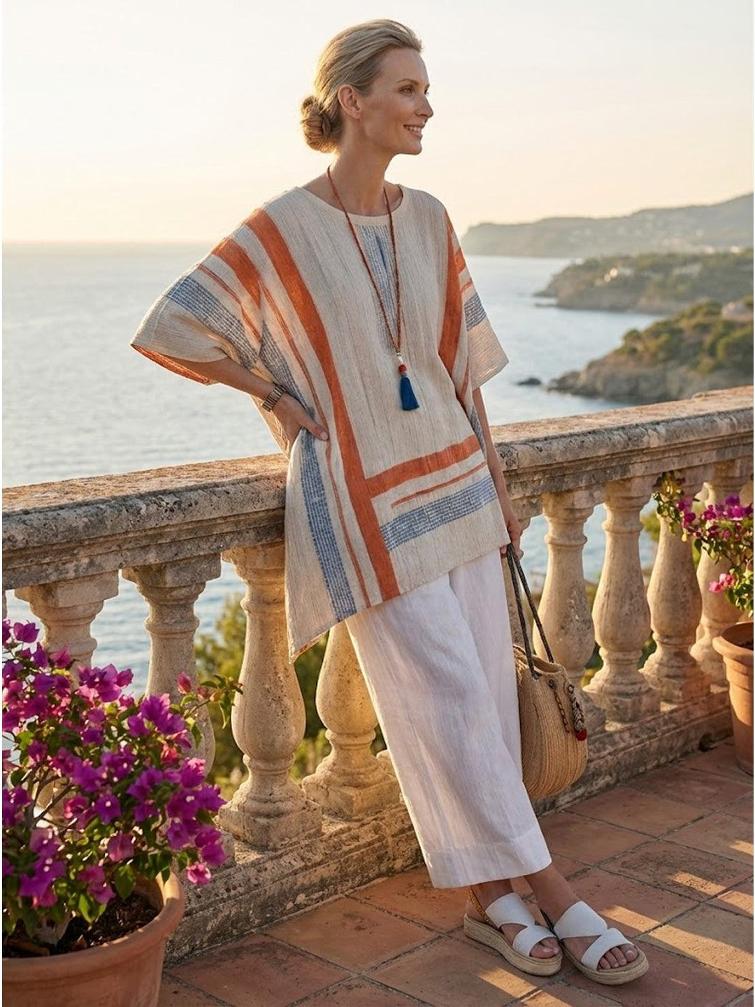 Coastal Comfort Two-Piece Set
