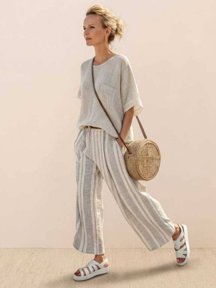 Coastal Comfort Two-Piece Set