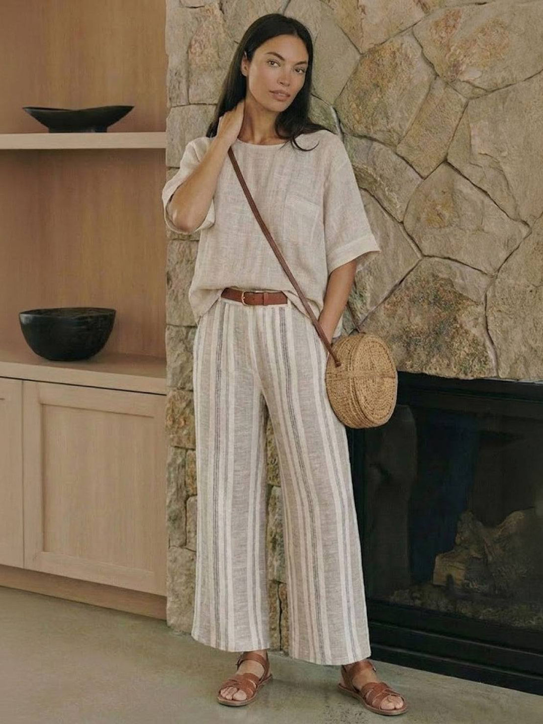 Coastal Comfort Two-Piece Set