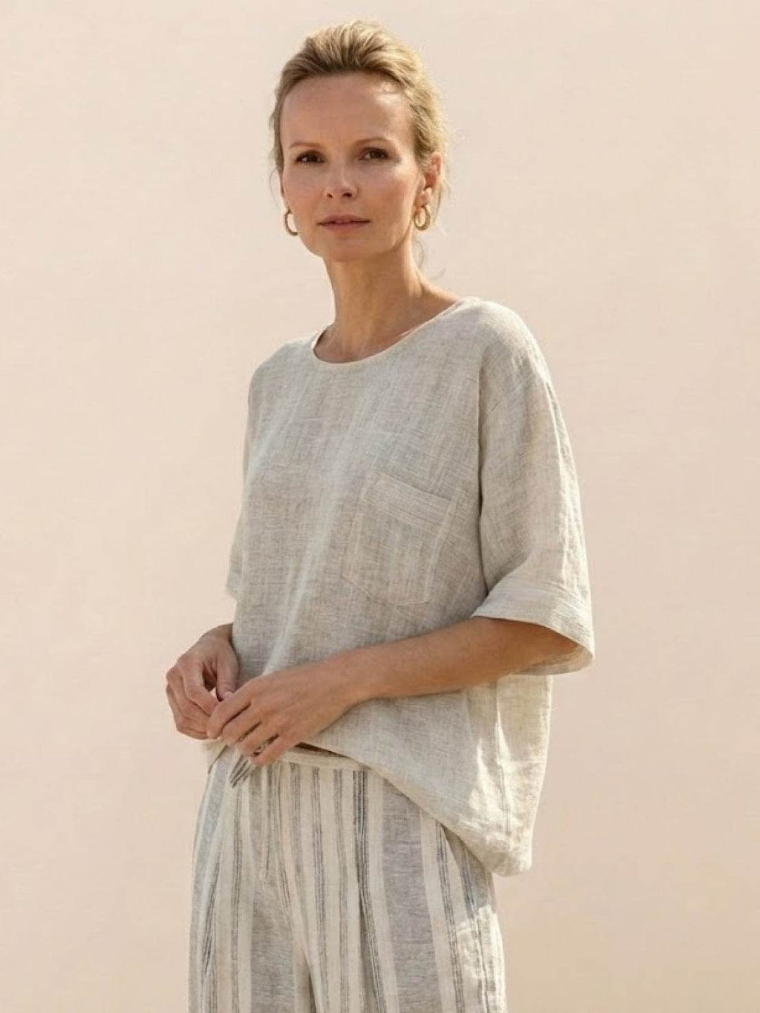 Coastal Comfort Two-Piece Set